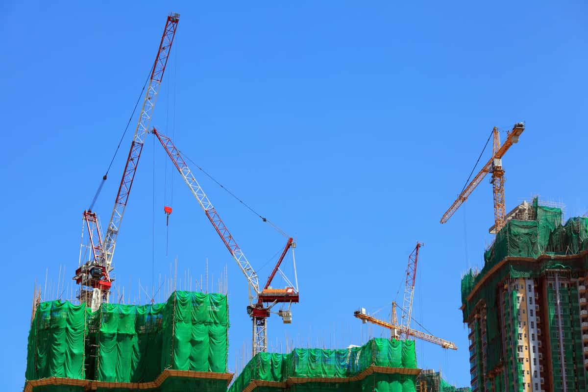 Mallas de fibra de vidrio en la industria de la construcción