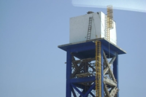 escaleras marinas en la industria