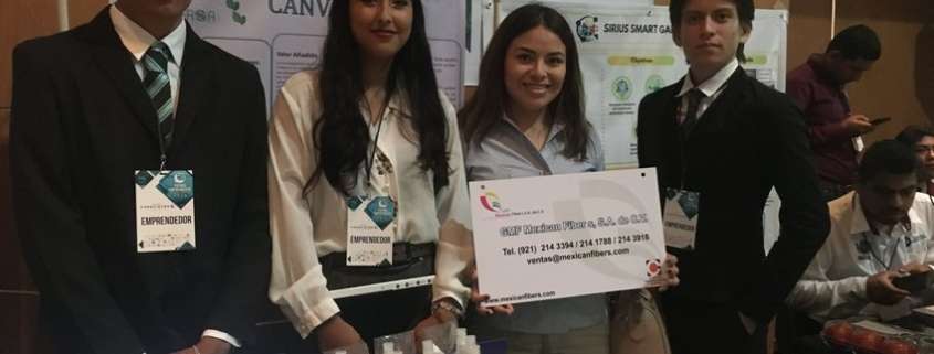 Premio EMPRENDEDOR CANACINTRA 2019