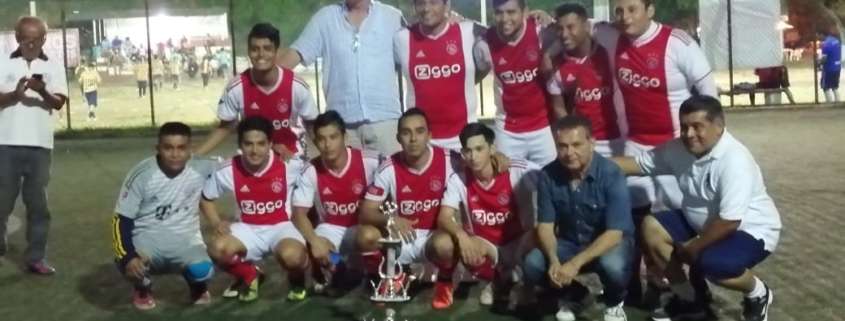 MEXICAN FIBERS SUBCAMPEÓN DE LA LIGA SATELTA FUT 7