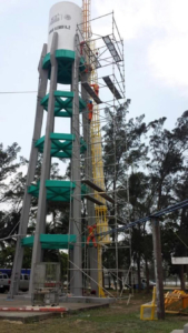 Escaleras Marinas de fibra de vidrio Dynarail