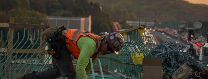 prinicpales accidentes de la industria de la construcción