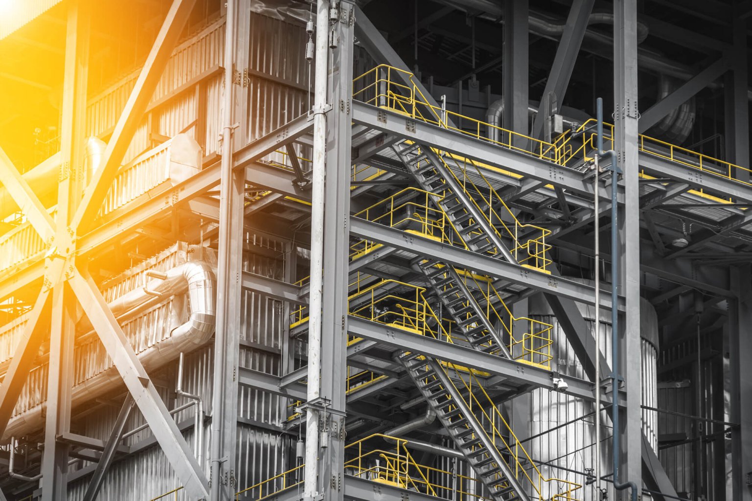 Estructuras industriales FRP
