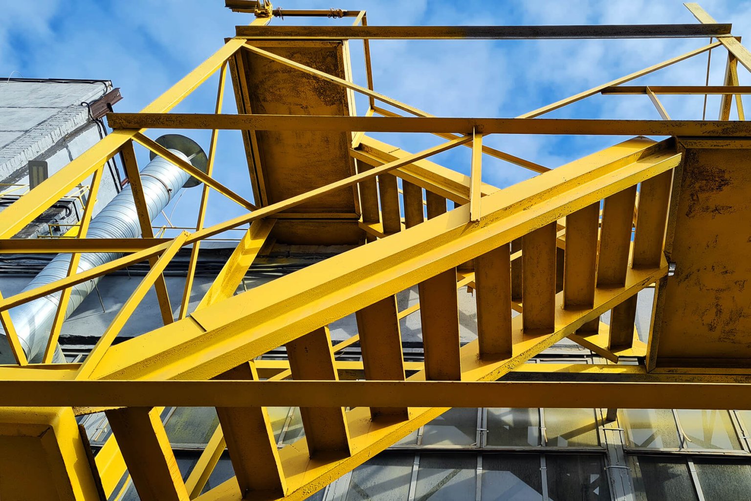 Escaleras industriales FRP