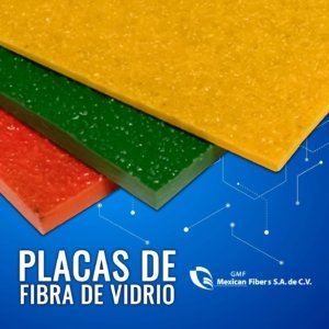 Placas de Fibra de vidrio Mexican Fibers
