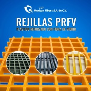 Rejillas de fibra de vidrio Mexican Fibers