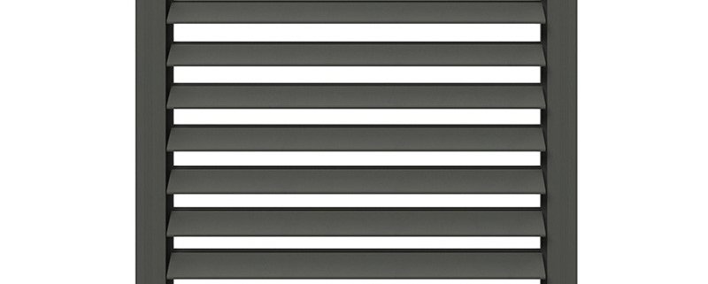 Persianas Louver para ventilación