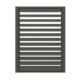 Persianas Louver para ventilación